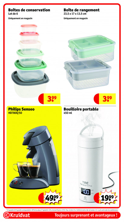 Kruidvat Dépliant 13.07.2026
