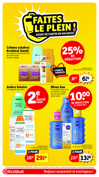 Kruidvat Dépliant 13.07.2026