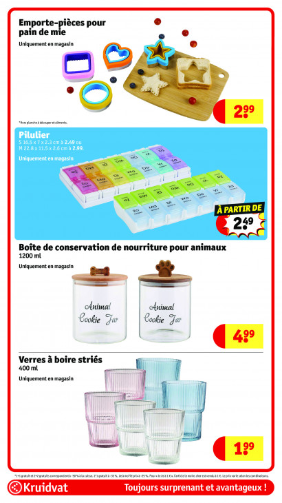 Kruidvat Dépliant 13.07.2026