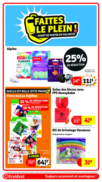 Kruidvat Dépliant 13.07.2026