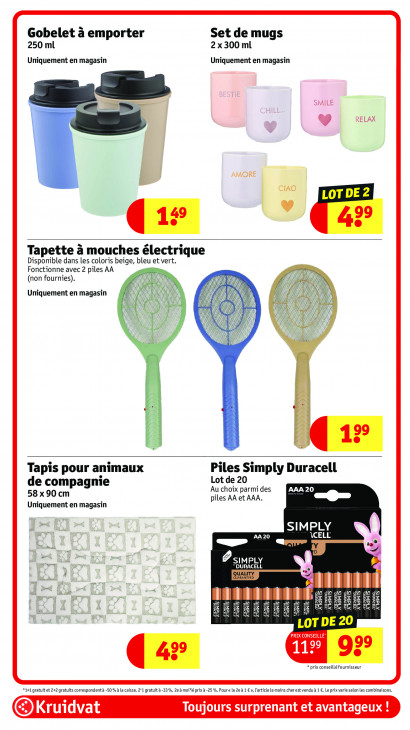Kruidvat Dépliant 13.07.2026