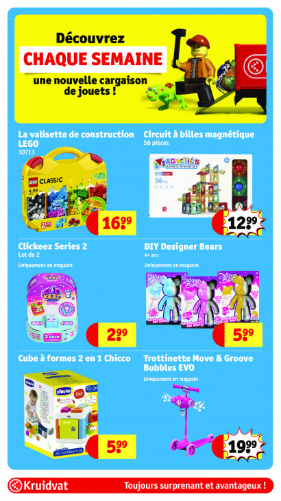 Kruidvat Dépliant 13.07.2026