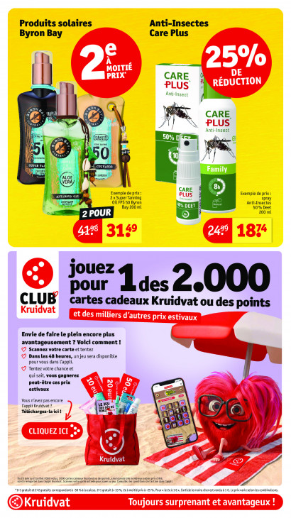 Kruidvat Dépliant 13.07.2026