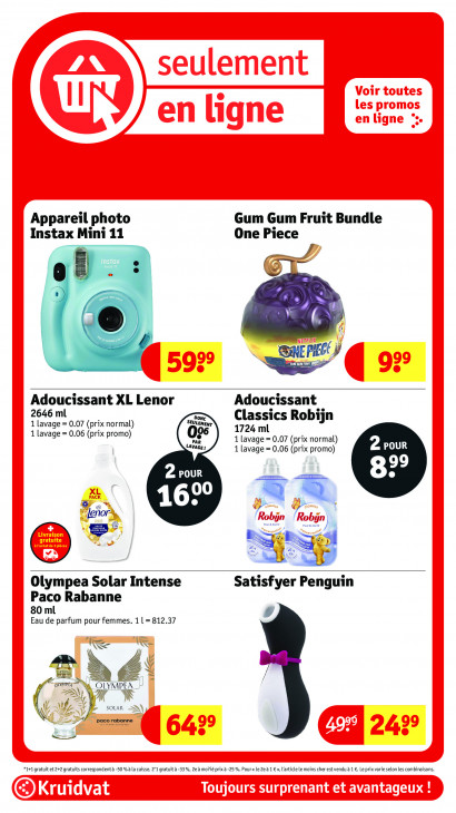 Kruidvat Dépliant 13.07.2026