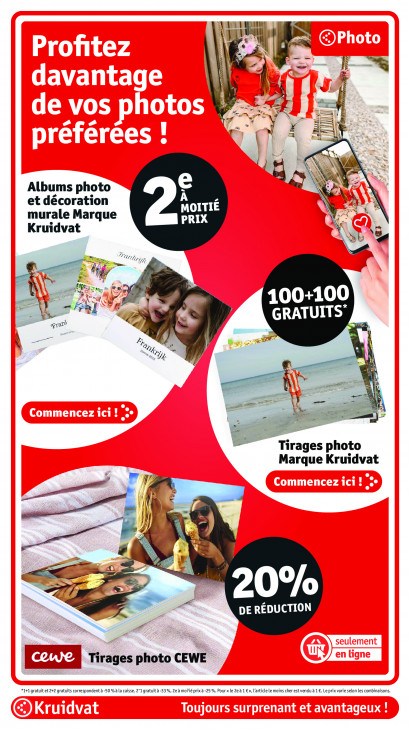 Kruidvat Dépliant 13.07.2026