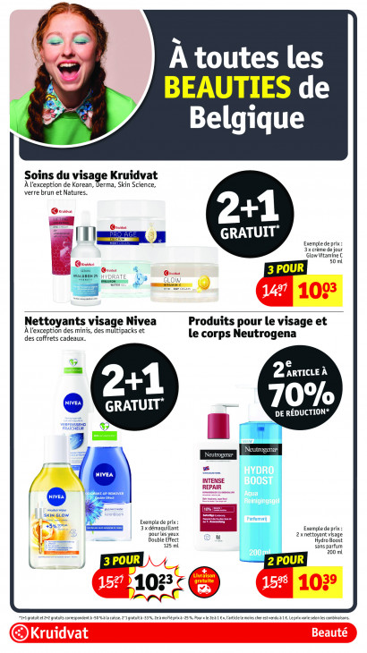 Kruidvat Dépliant 13.07.2026