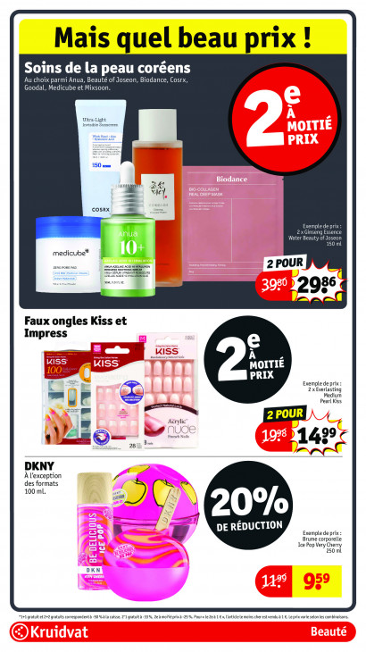 Kruidvat Dépliant 13.07.2026