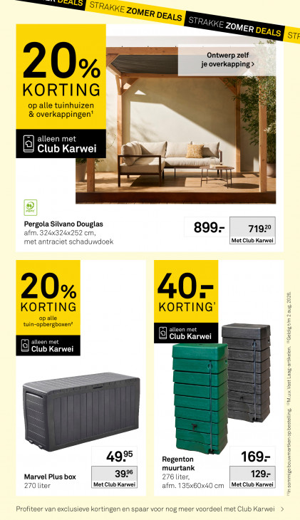 Karwei Folder 13.07.2026