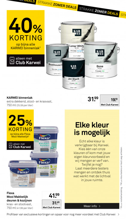 Karwei Folder 13.07.2026