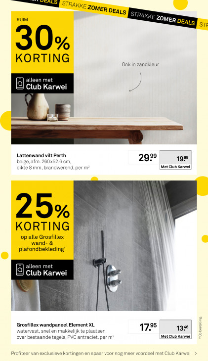 Karwei Folder 13.07.2026