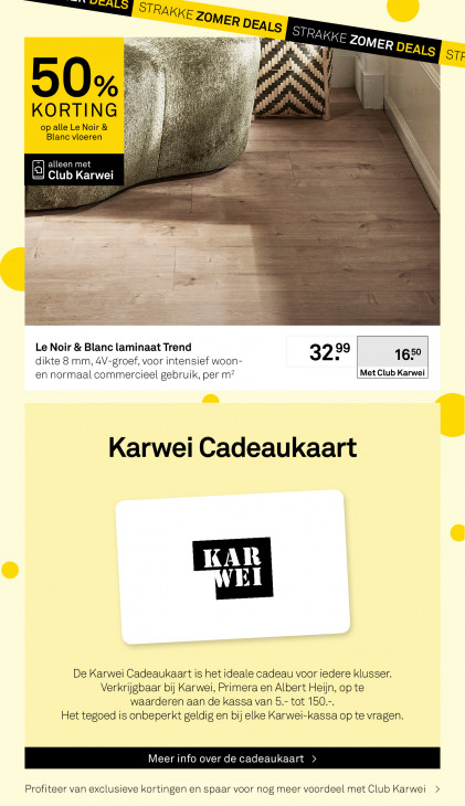Karwei Folder 13.07.2026