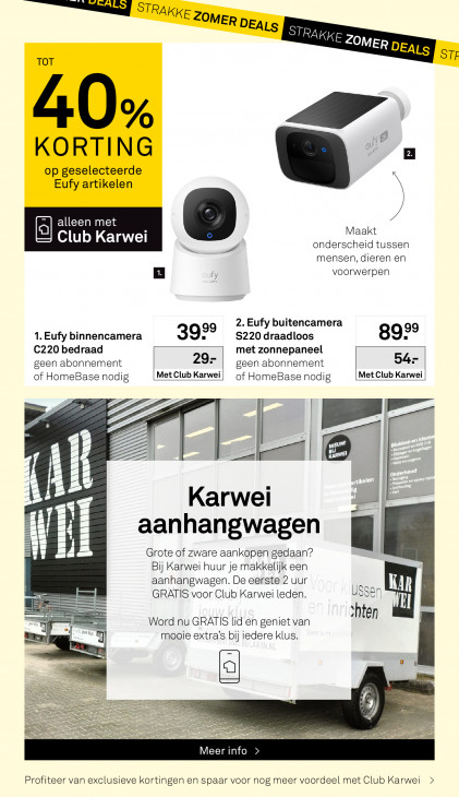 Karwei Folder 13.07.2026