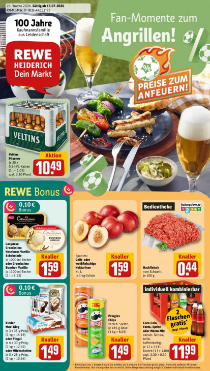 Rewe Angebote ab 13.07.26 bis 18.07.26