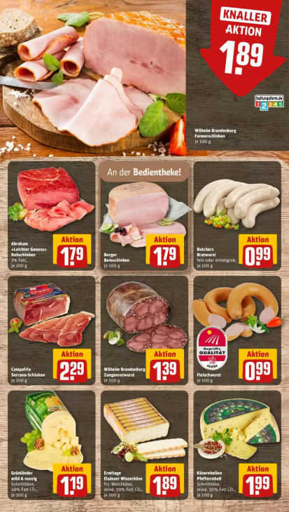 Rewe Angebote ab 13.07.26 bis 18.07.26