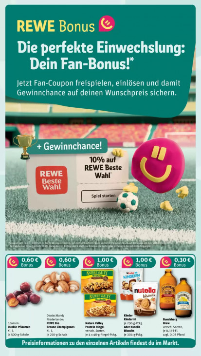 Rewe Angebote ab 13.07.26 bis 18.07.26