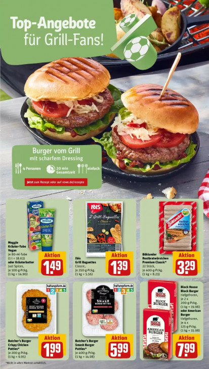 Rewe Angebote ab 13.07.26 bis 18.07.26