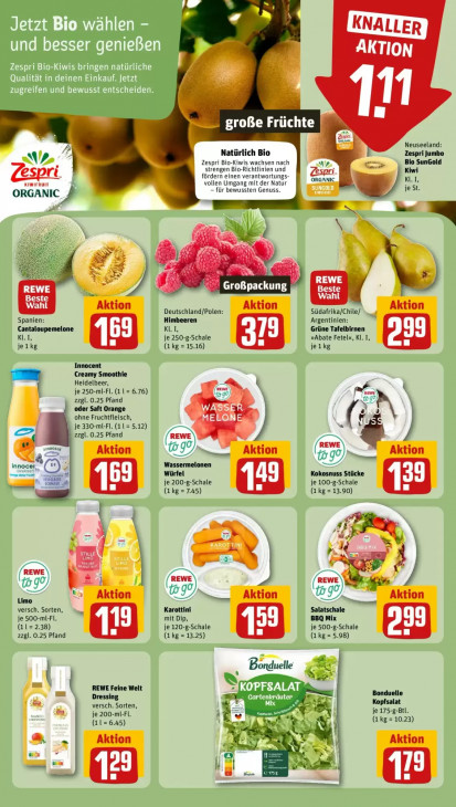 Rewe Angebote ab 13.07.26 bis 18.07.26