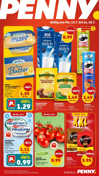 Penny Angebote ab 13.07.26 bis 18.07.26