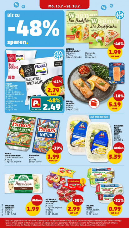 Penny Angebote ab 13.07.26 bis 18.07.26