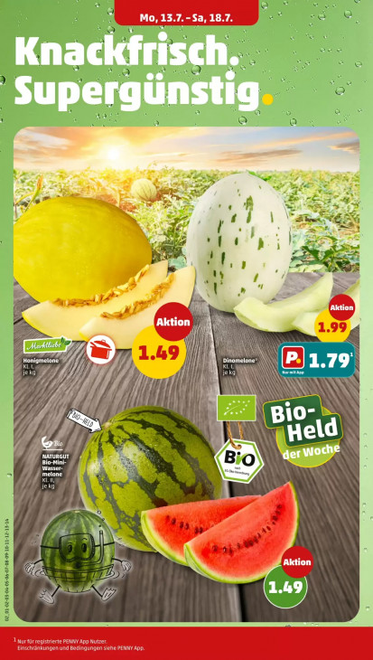Penny Angebote ab 13.07.26 bis 18.07.26