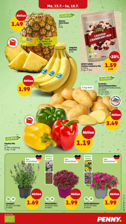 Penny Angebote ab 13.07.26 bis 18.07.26