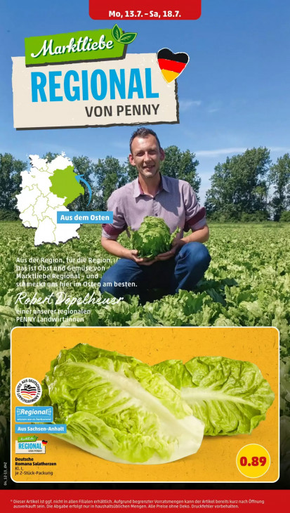 Penny Angebote ab 13.07.26 bis 18.07.26