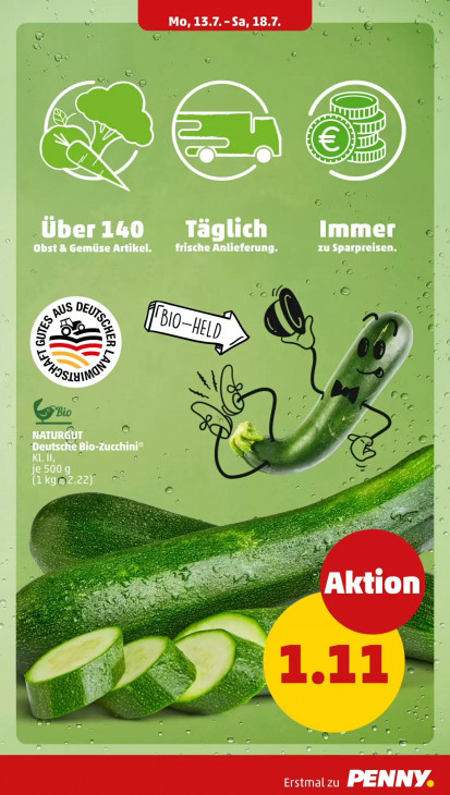 Penny Angebote ab 13.07.26 bis 18.07.26
