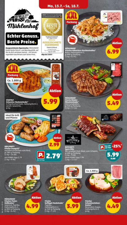 Penny Angebote ab 13.07.26 bis 18.07.26