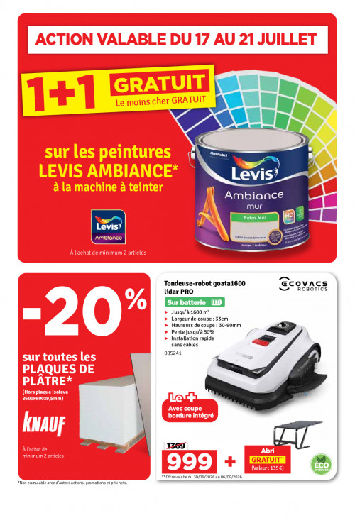 Mr. Bricolage Dépliant 17.07.2026