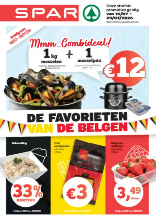 Spar 16.07.26 - 29.07.26