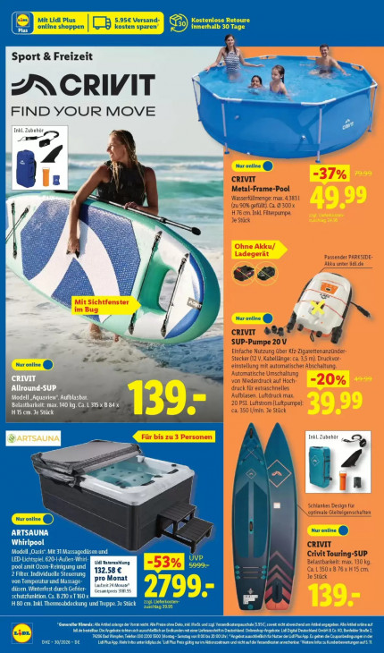 Lidl Angebote ab 20.07.26 bis 25.07.26
