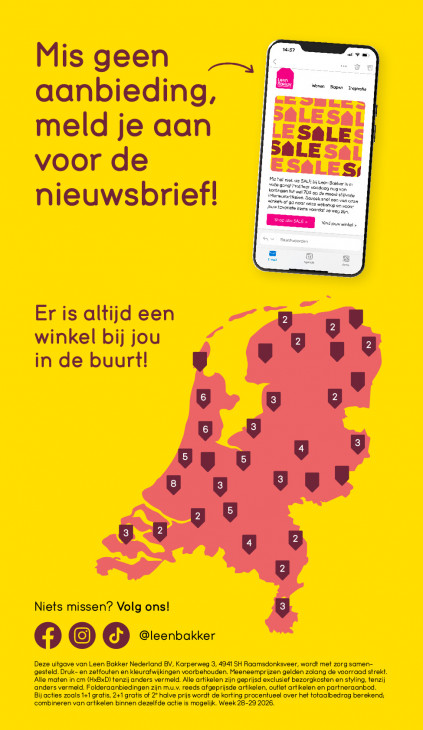 Leen Bakker Folder 13.07.2026