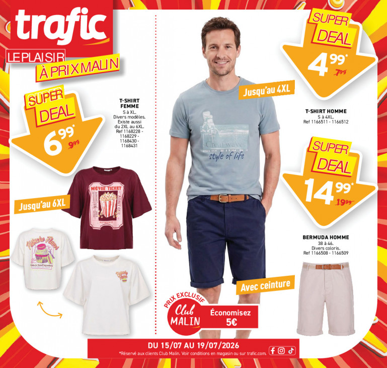 Trafic Dépliant 15.07.2026