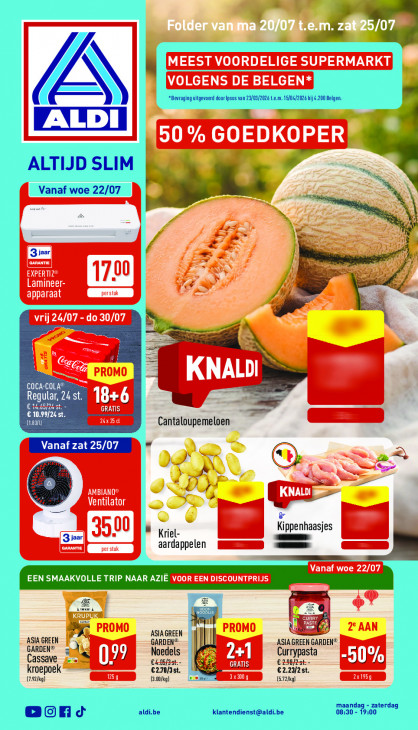 Aldi 20.07.26 - 25.07.26