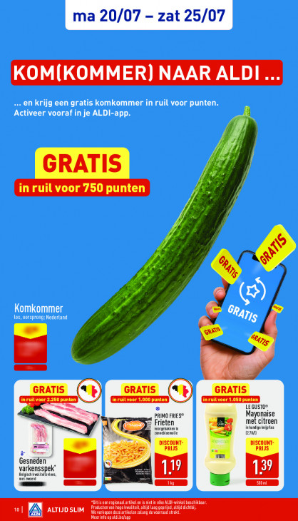 Aldi Folder 20.07.2026