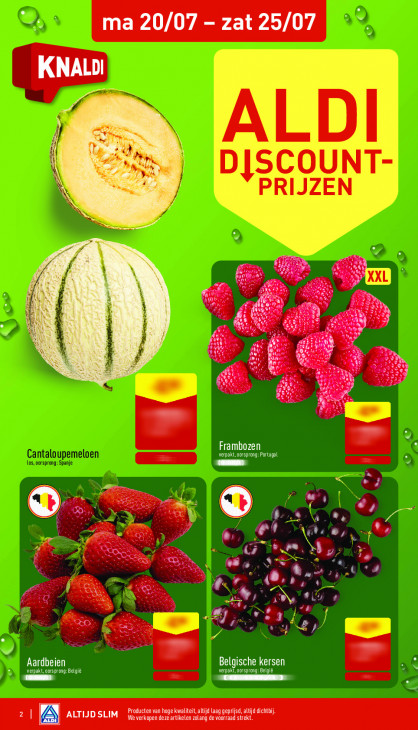 Aldi Folder 20.07.2026