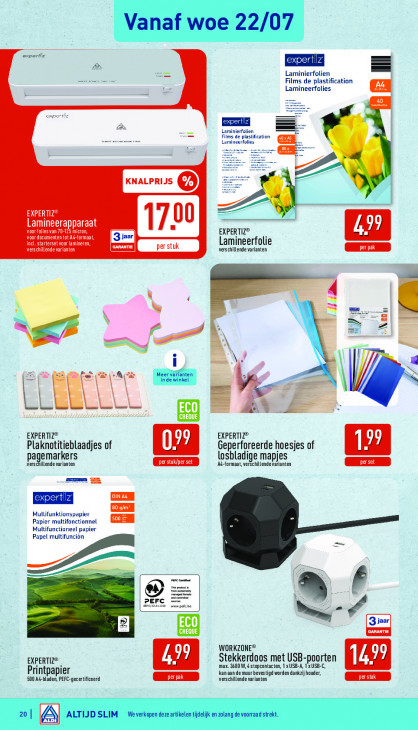 Aldi Folder 20.07.2026