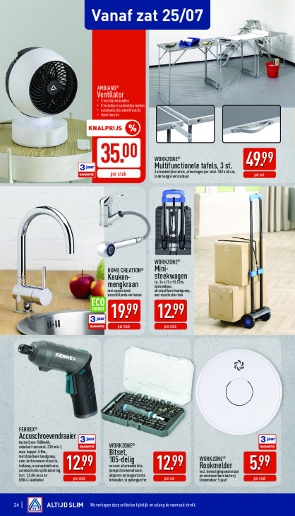 Aldi Folder 20.07.2026