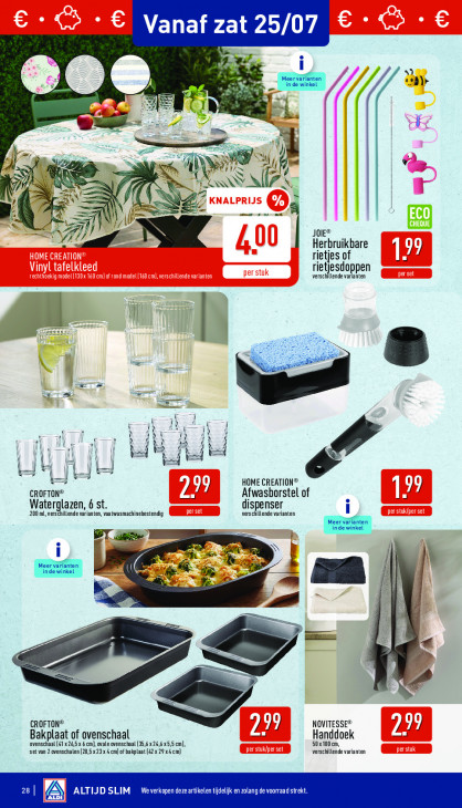 Aldi Folder 20.07.2026