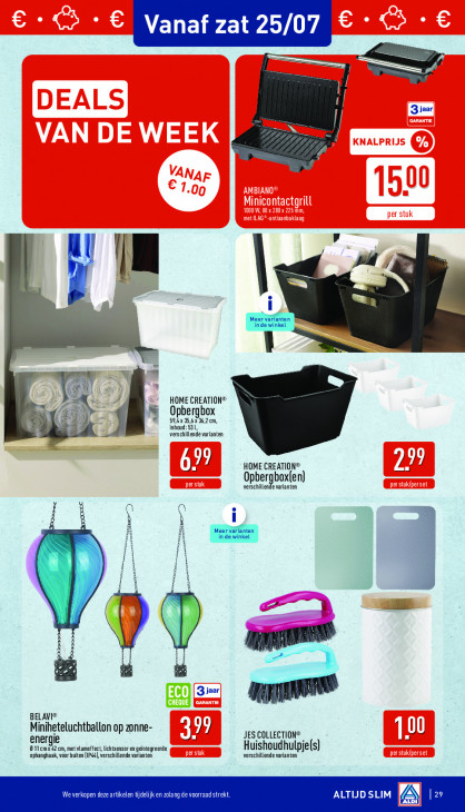 Aldi Folder 20.07.2026
