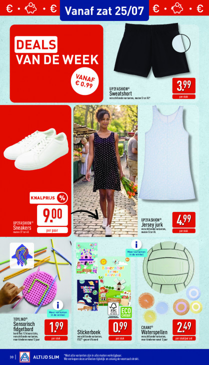 Aldi Folder 20.07.2026