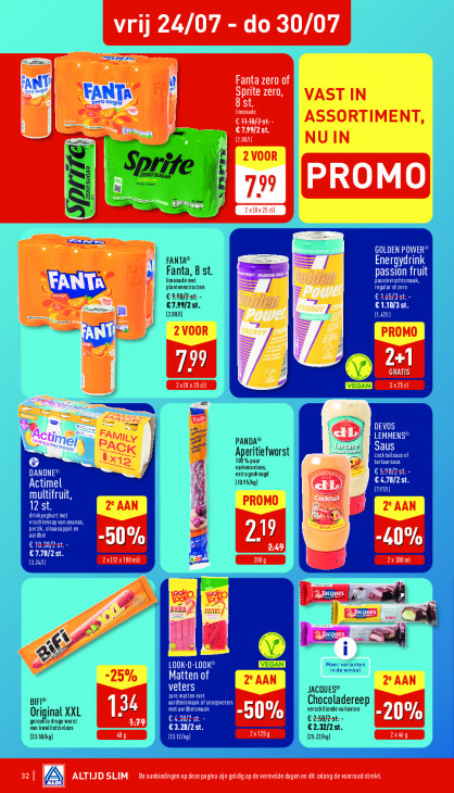 Aldi Folder 20.07.2026
