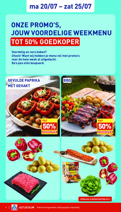 Aldi Folder 20.07.2026