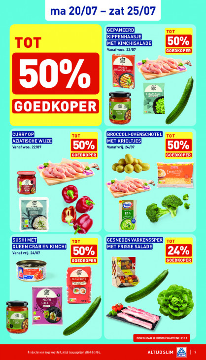 Aldi Folder 20.07.2026