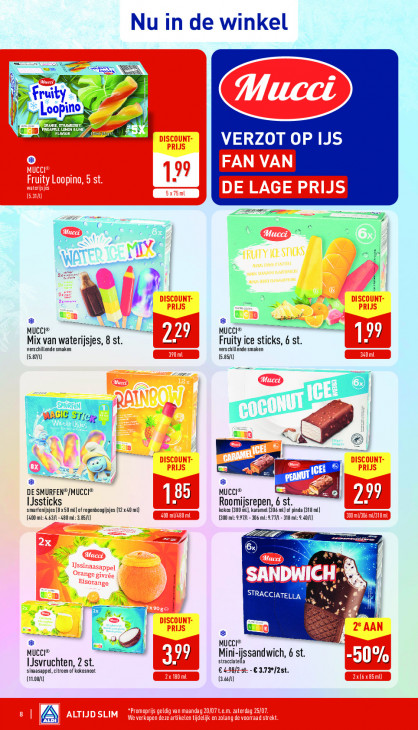 Aldi Folder 20.07.2026