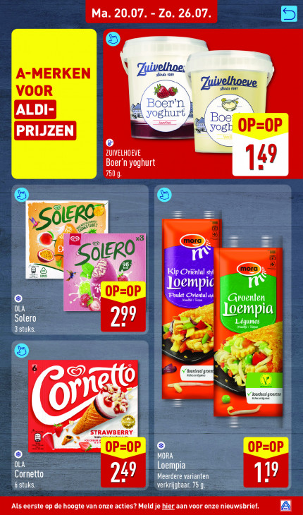 Aldi Folder 20.07.2026
