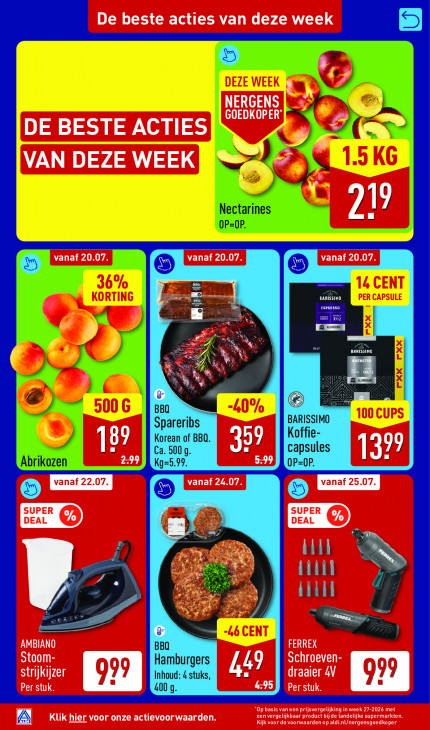 Aldi Folder 20.07.2026