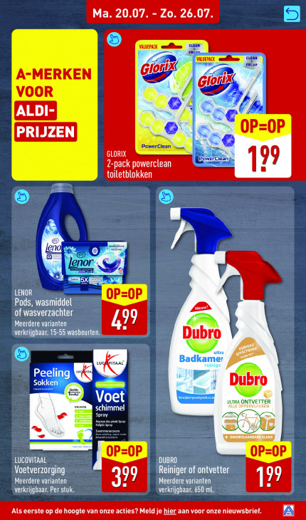 Aldi Folder 20.07.2026