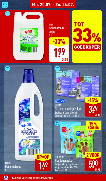 Aldi Folder 20.07.2026