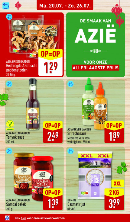 Aldi Folder 20.07.2026
